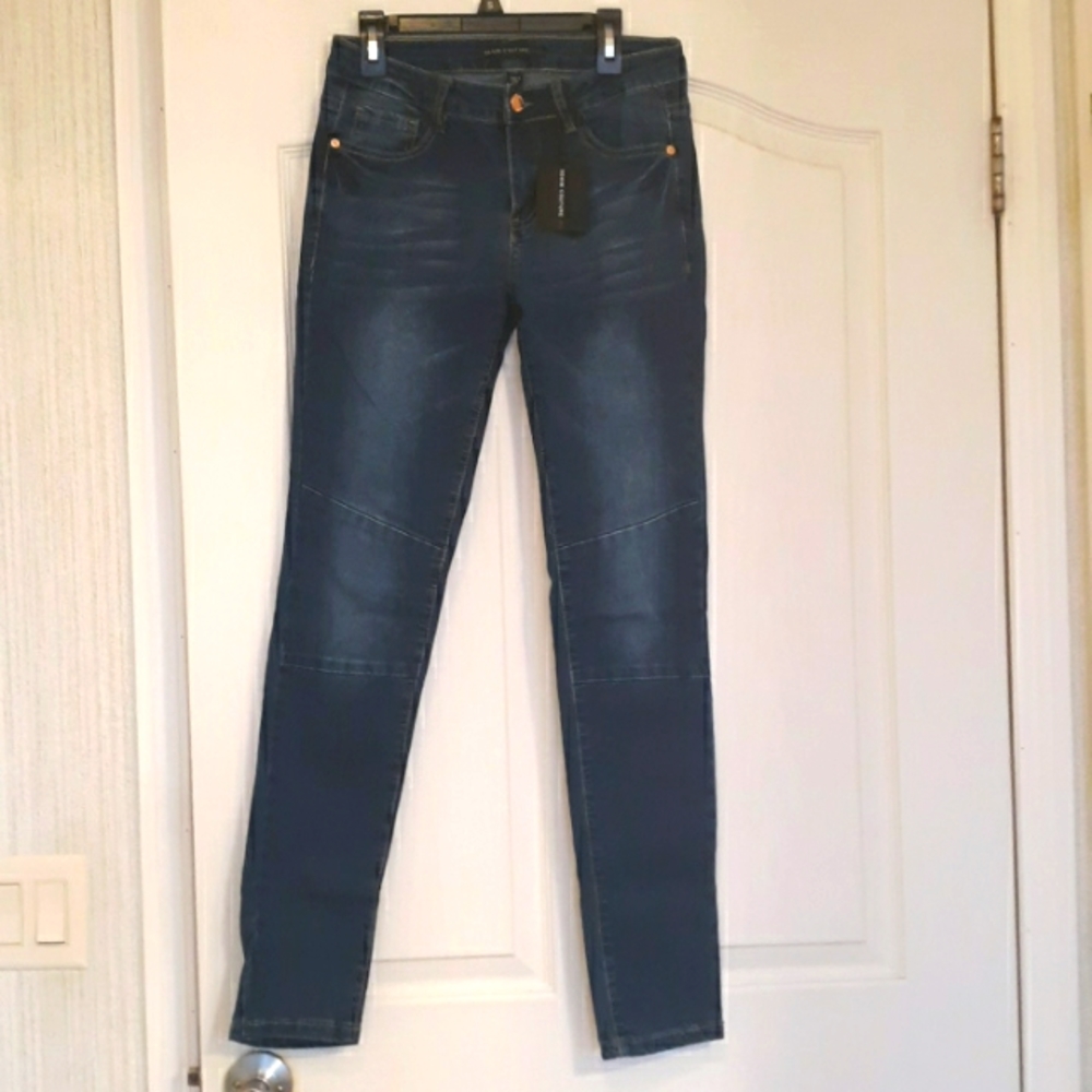 Demin Couture Red Jeans